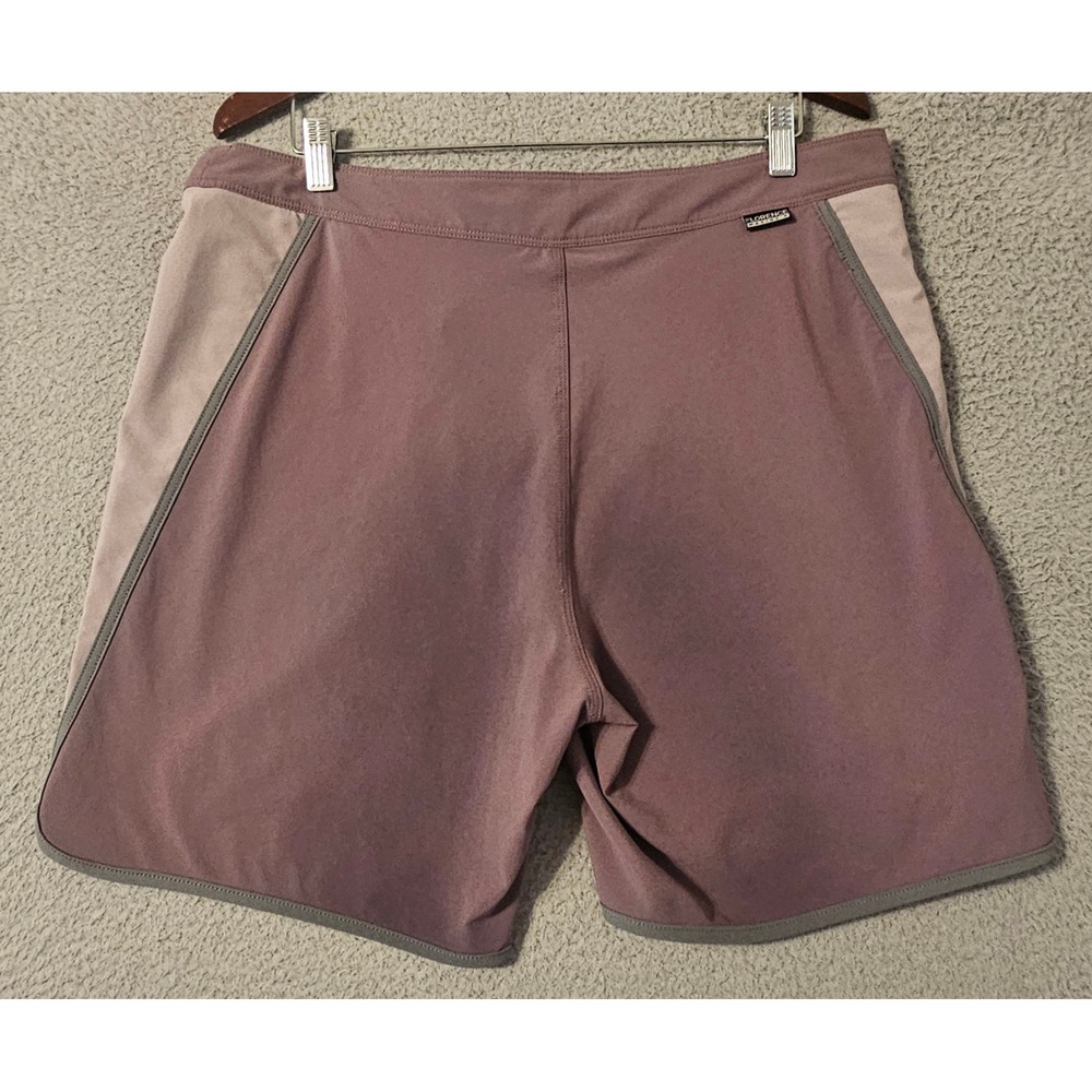 Florence Marine X Mens Board Shorts Purple Size 34 FMBS00002 - Picture 2 of 8